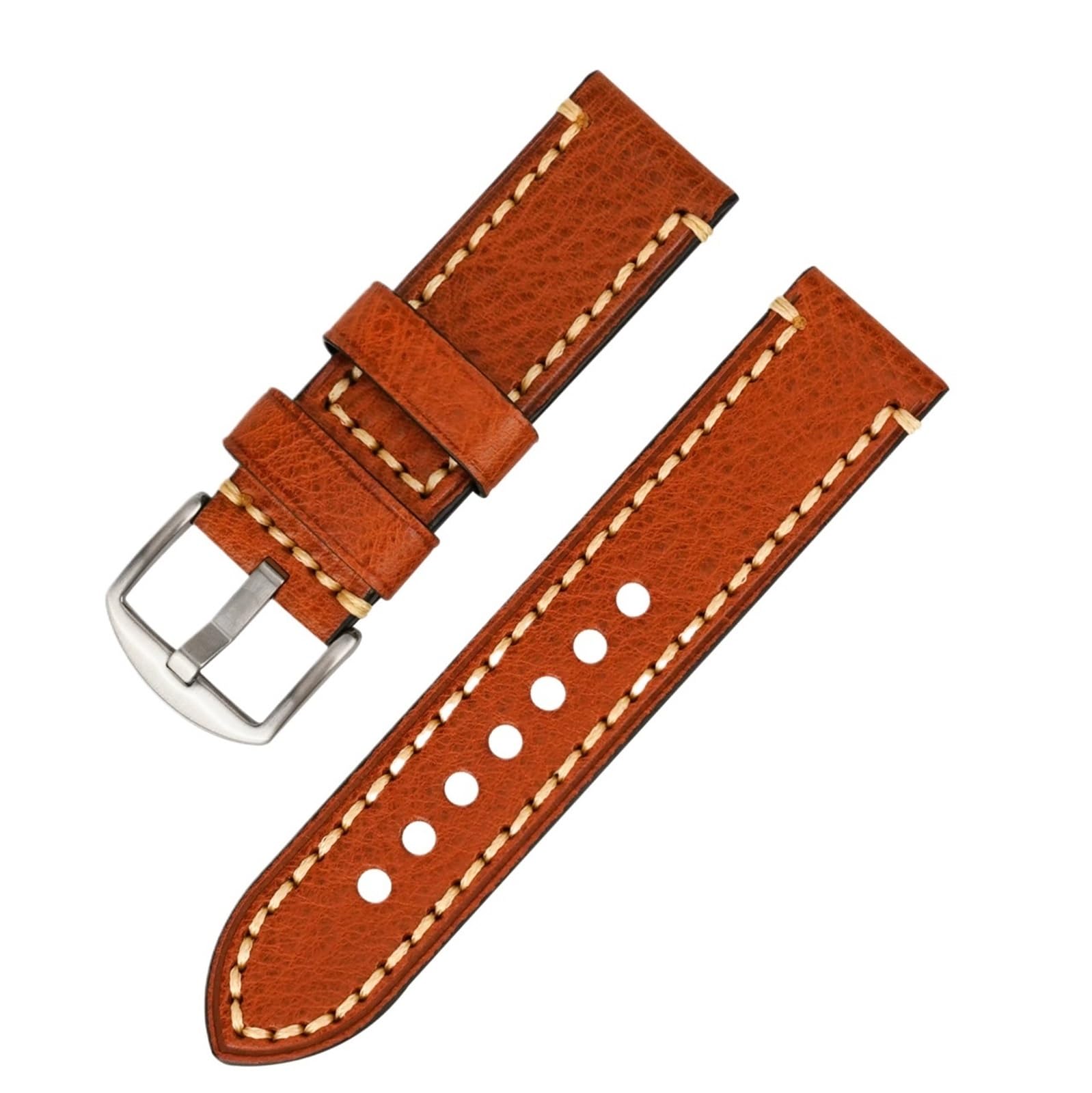 18 20 22 24 26mm skórzany pasek do zegarka akcesoria unisex moda retro codzienna opaska sportowa