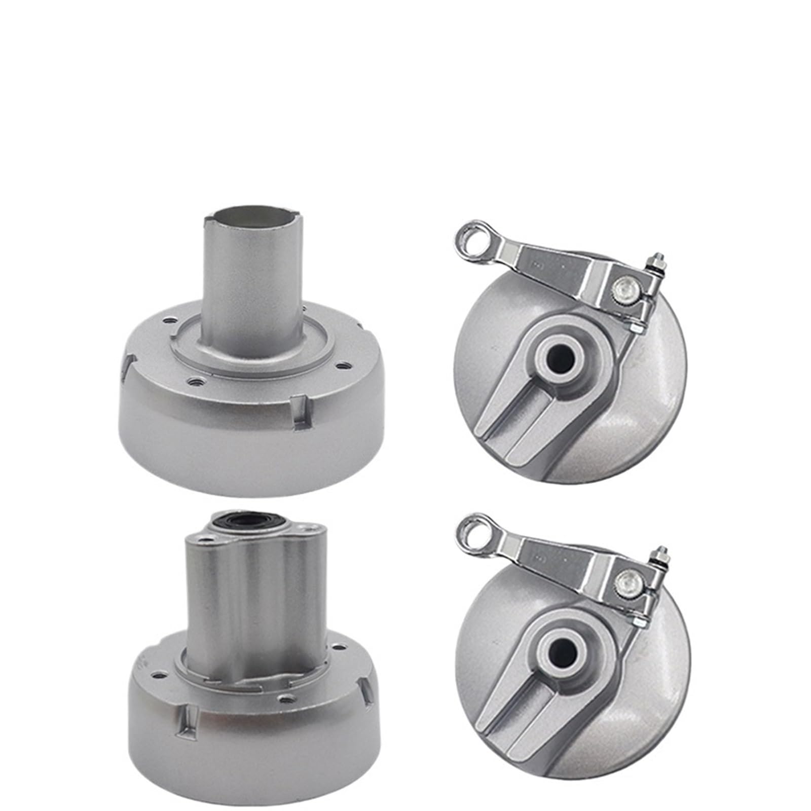 ZHAUPMCB Wheel Hub Fit For Z50 Z50A Z50J Z50R CT70 ATC70 TRX70 Drum Brak Brake Front Rear Hub(Front and rear B)