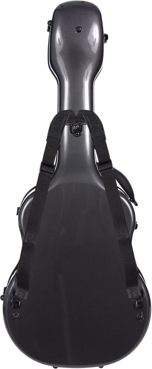 M-Case Gitarrenkoffer für Klassische Gitarre 39” - 4/4 Fiberglass Ultra Light Point schwarz