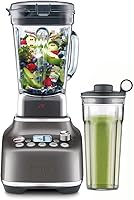 Vista 8 de Breville BBL920BTR Super Q Licuadora de Grado Comercial para el Hogar, Trufa Negra