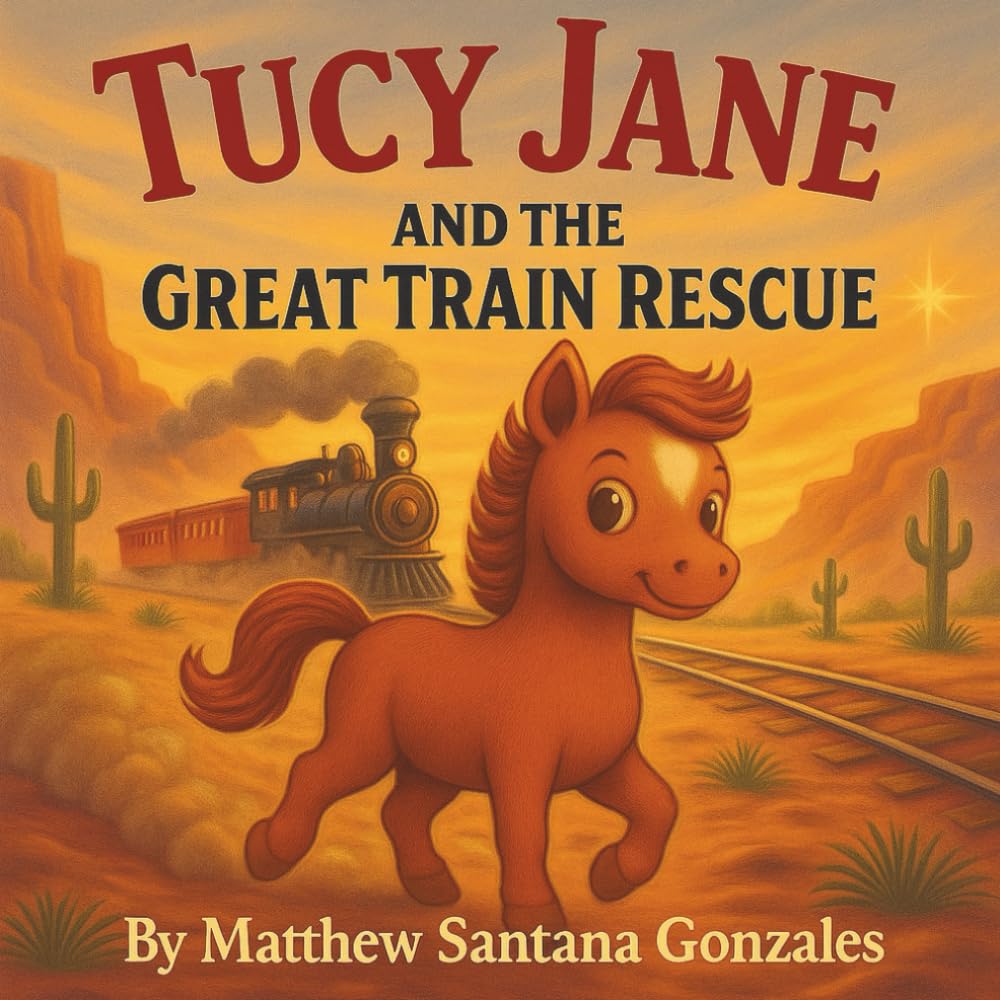 Tucy Jane and the Great Train Rescue (Tucy Jane’s Horse Adventures)