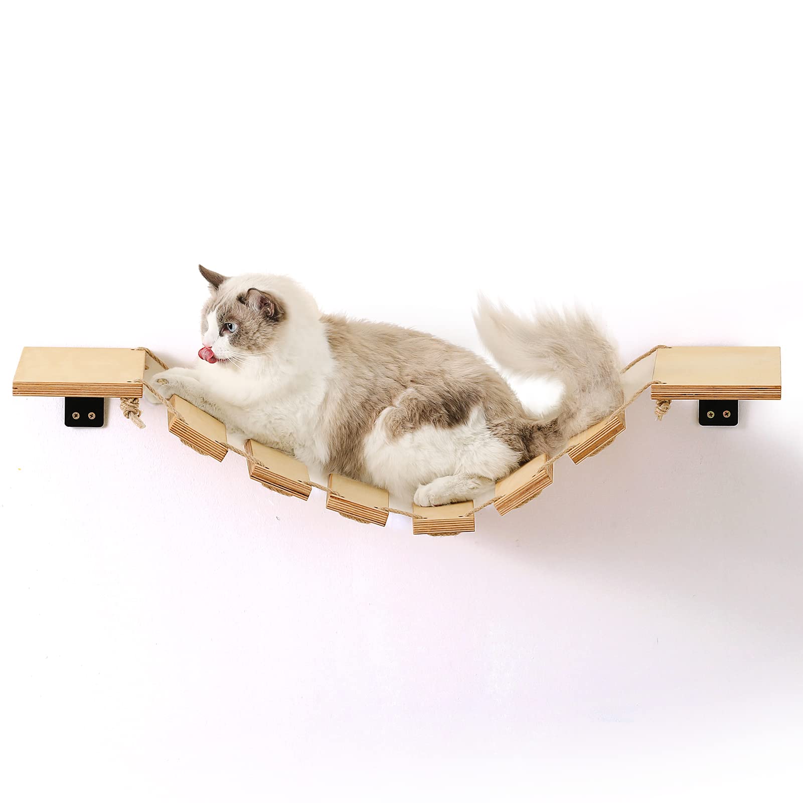 Buy FUKUMARU Cat Shelf Wall Mounted, Cat Wall Bridge, Cat Highway, Cat