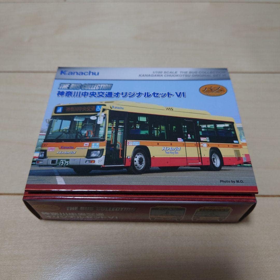 事業者限定版バスコレ　神奈川中央交通オリジナルセットⅥ バスコレクション 神奈中商事 神奈川中央交通オリジナルセットⅥ
