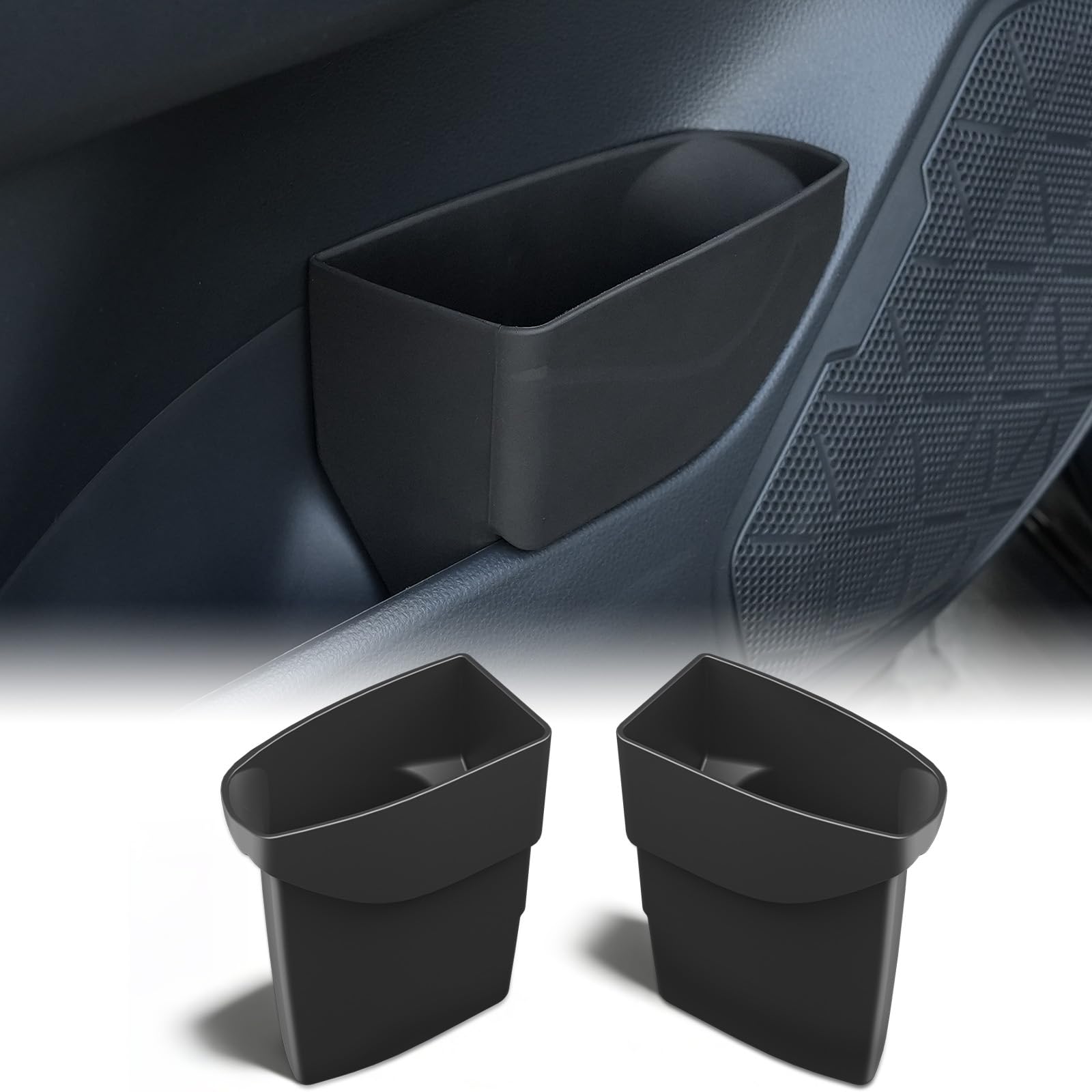 Amazon.com: ELECFRESH 2PCS Door Side Trash Can Compatible with
