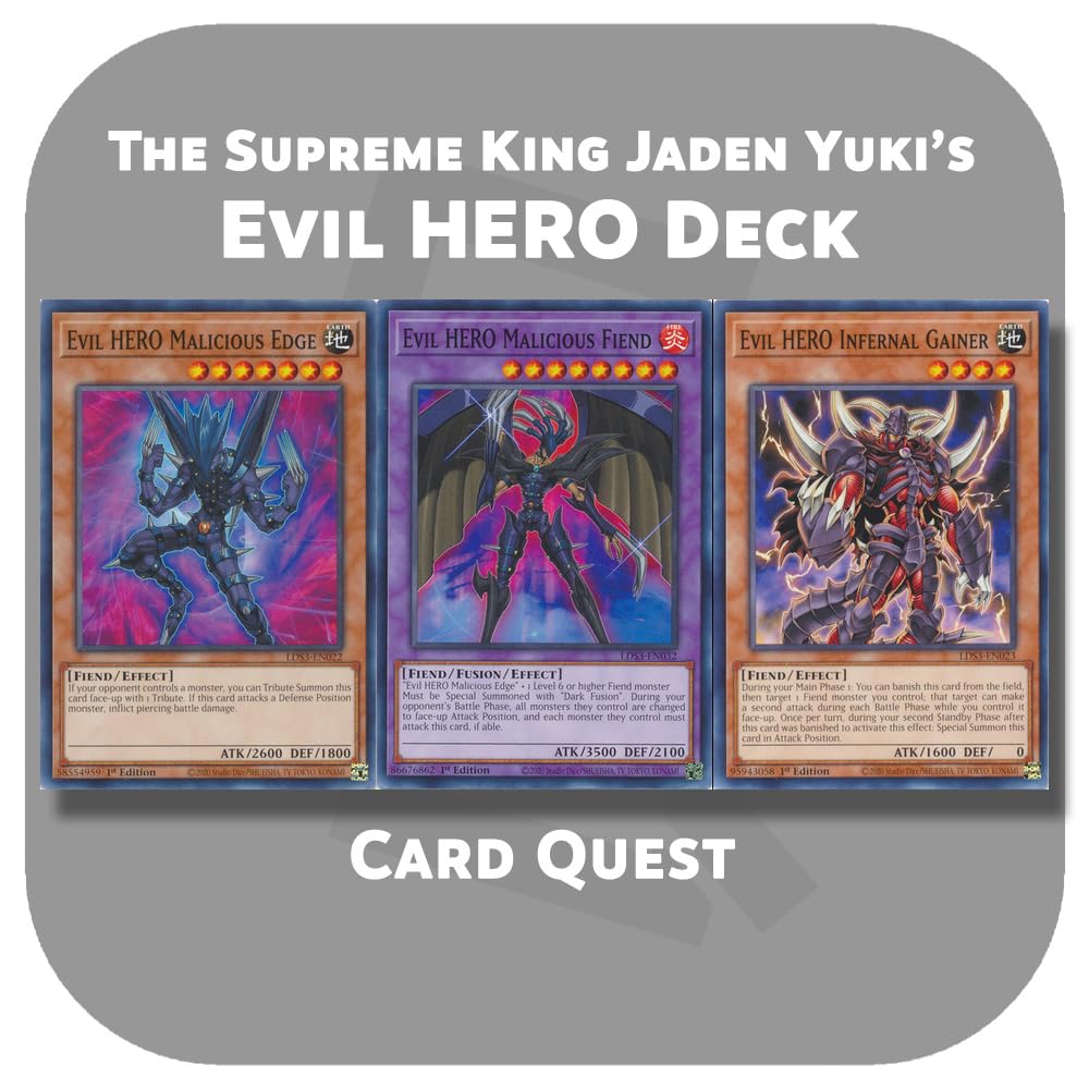 Amazon.com: Complete Custom Deck for Yu-Gi-Oh! GX - The Supreme