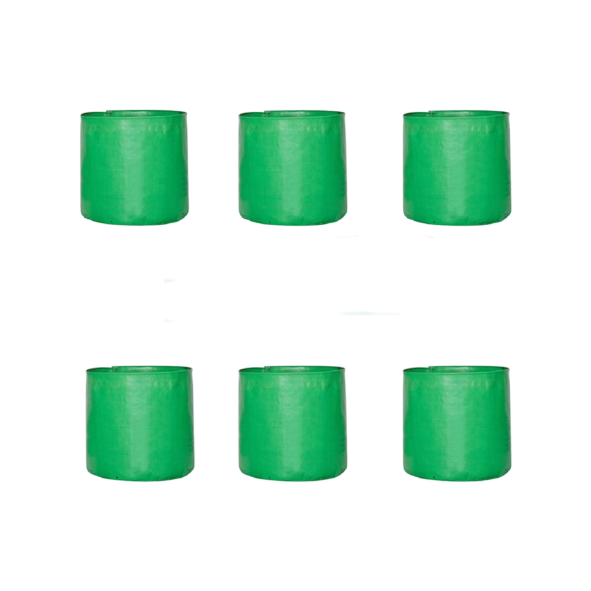 Green HDPE Grow Bag Planters |Plastic Grow Bags for Home,Garden Balcony for Vegitables Flowers Green, 12X12 inch(Grow Bag Pack of 6) (B0BN86TRDG) Amazon Price History, Amazon Price Tracker
