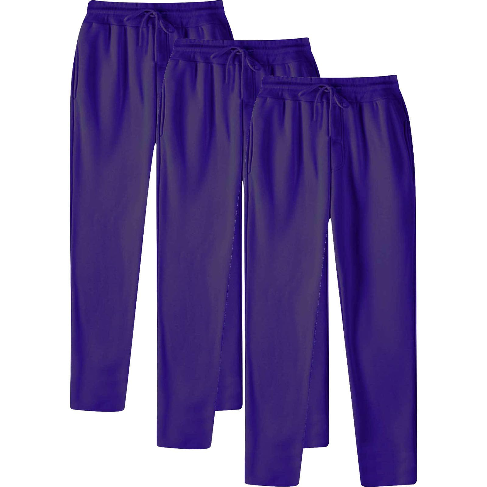 Genérico Pantalón Running Hombre Pantalones Deportes Running Secado Rápido Bolsillos Pantalones Chandal Hombres De Chándal De Trabajo para Hombre Recuperado Jogger con Puños
