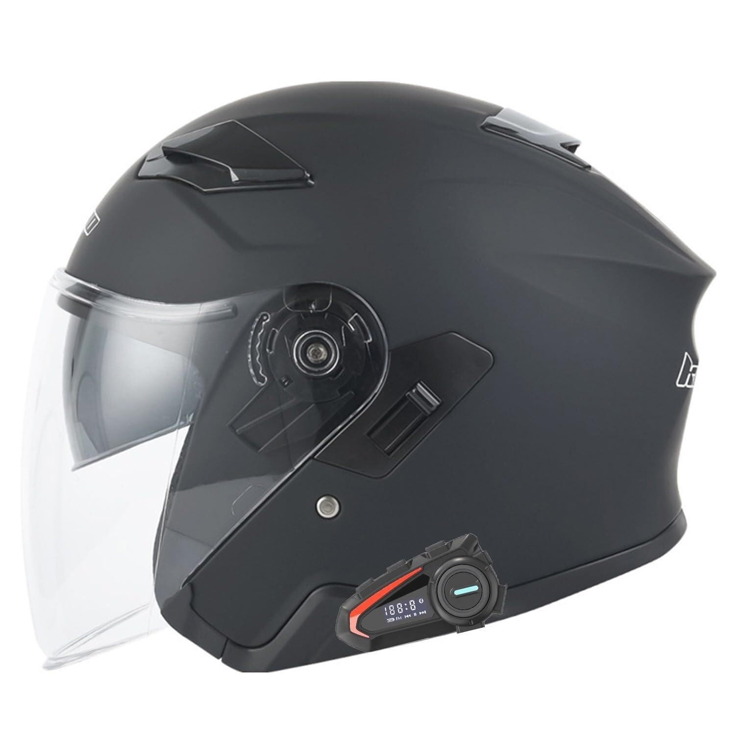 Casque rétro moto et scooter électrique pour rouler en ville avec style