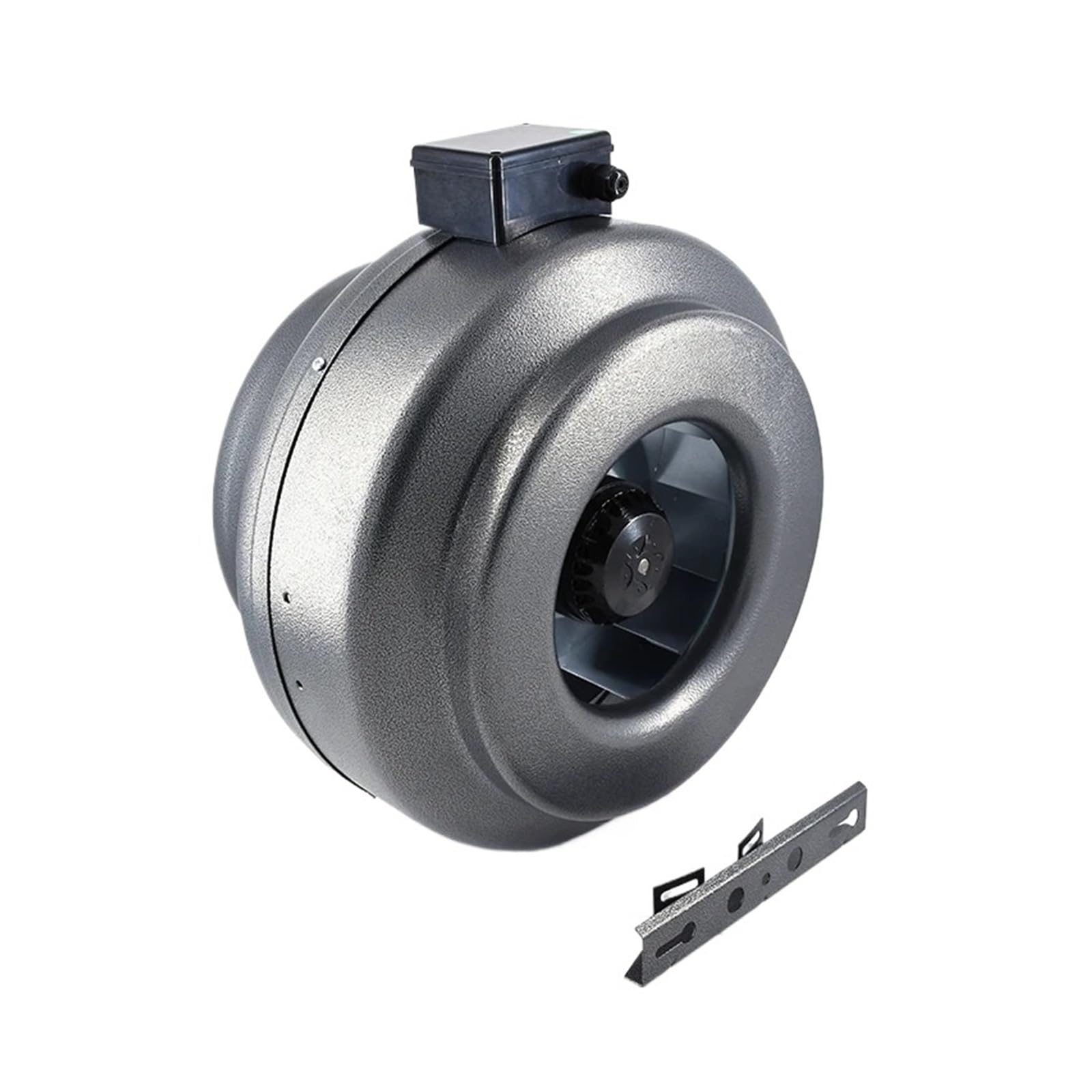 OKEWGHFL 1PCS 6 8 10 12 Inch Inline Duct Fan Circular Pipe Backward Curved Centrifugal Ventilation Exhaust Fan