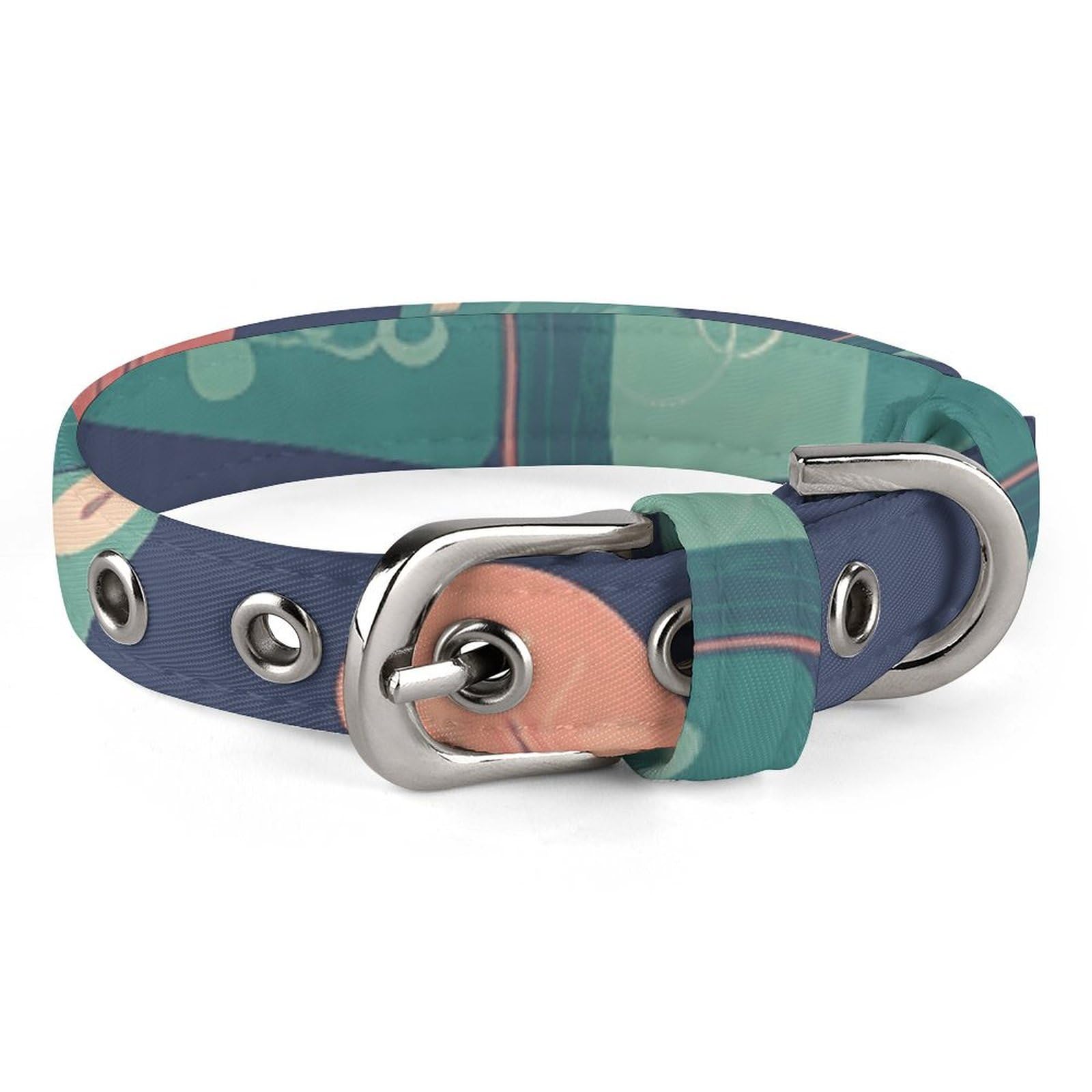 Collier réglable pour chien anti-irritation pour chats et petits chiens actifs