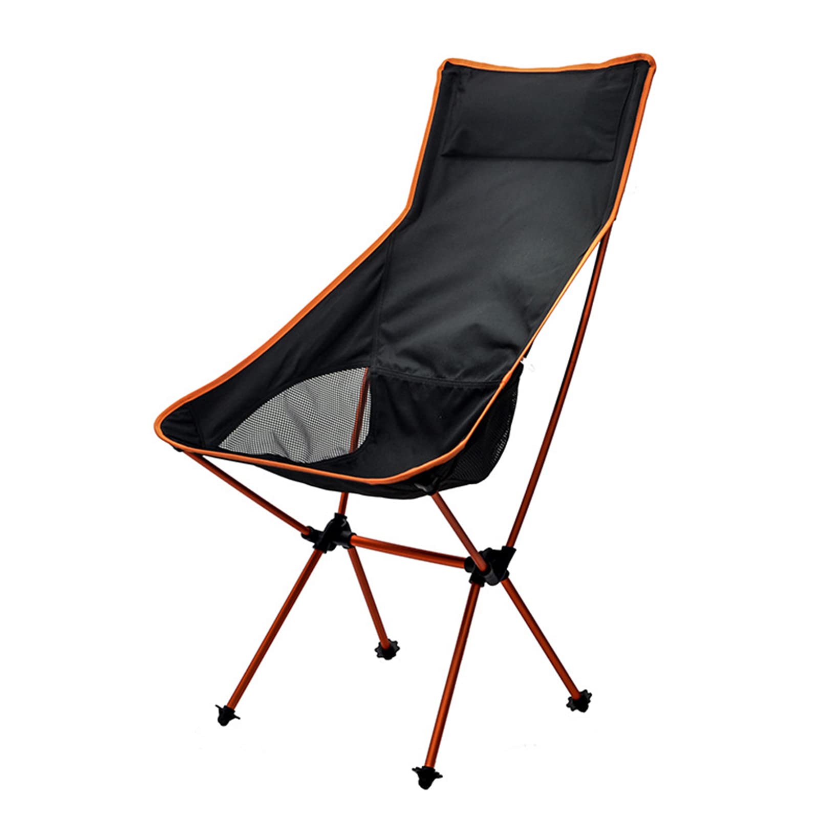 XuQiZZpp Camping BBQ Chairs Portable Folding Chair Small Camp Backrest Chair Easy to Open & Storage