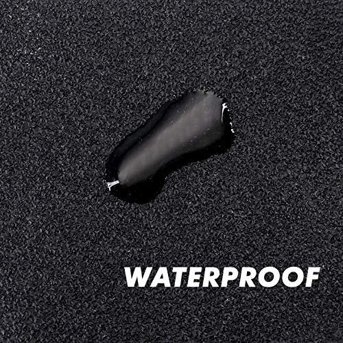 Bofoho Grips Material Sheet, 5 X 7 in Black Textured Rubber Make Anything Grippy Tape, Multipurpose Anti-Slip Adhesive Material for Phone, Camera, Knife Handle, Gun, Skateboard& Other Tools - Thumbnail 6