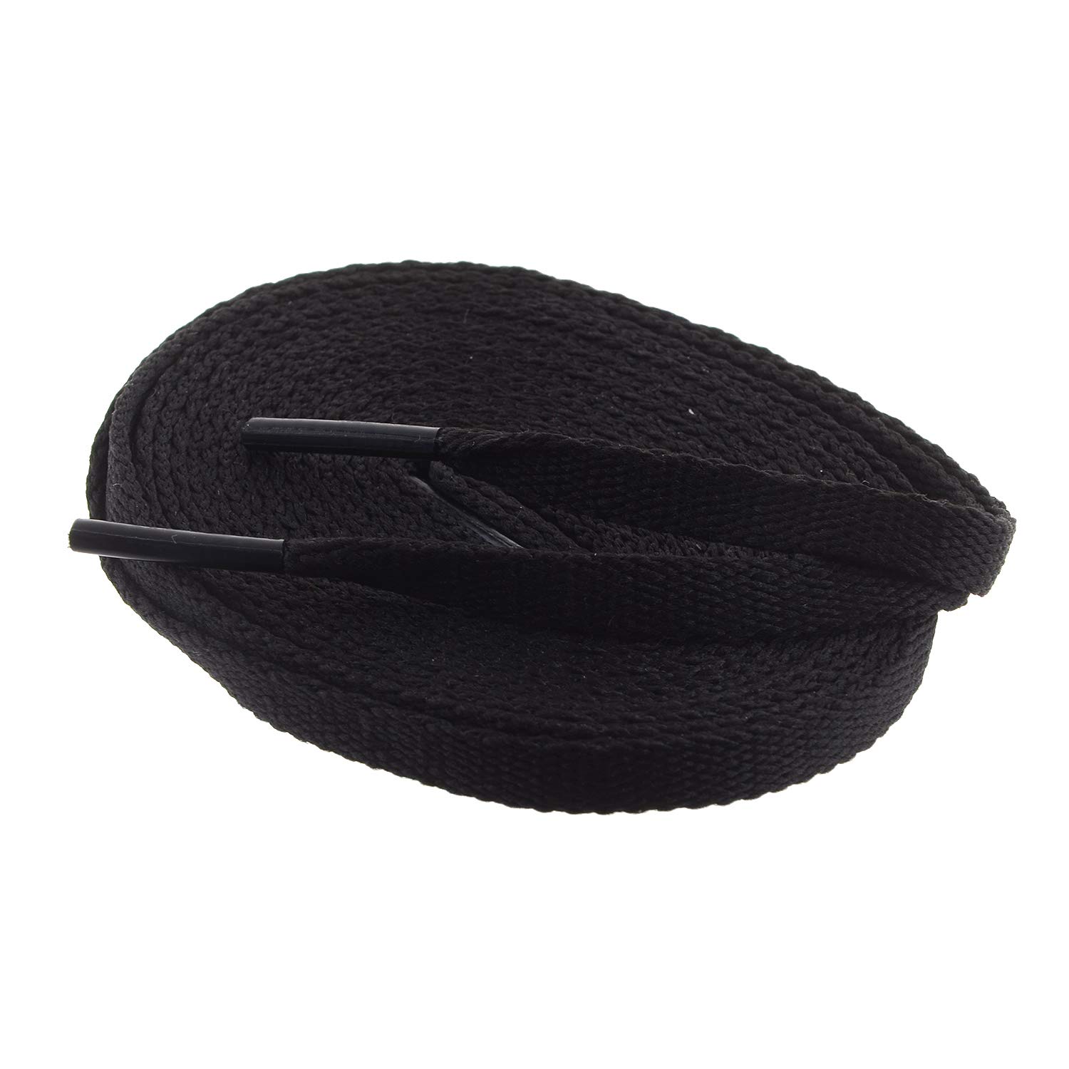 SHOESHINESports & Sneakers Shoe Laces - 2 Pairs Set Flat Shoelace for Men & Women