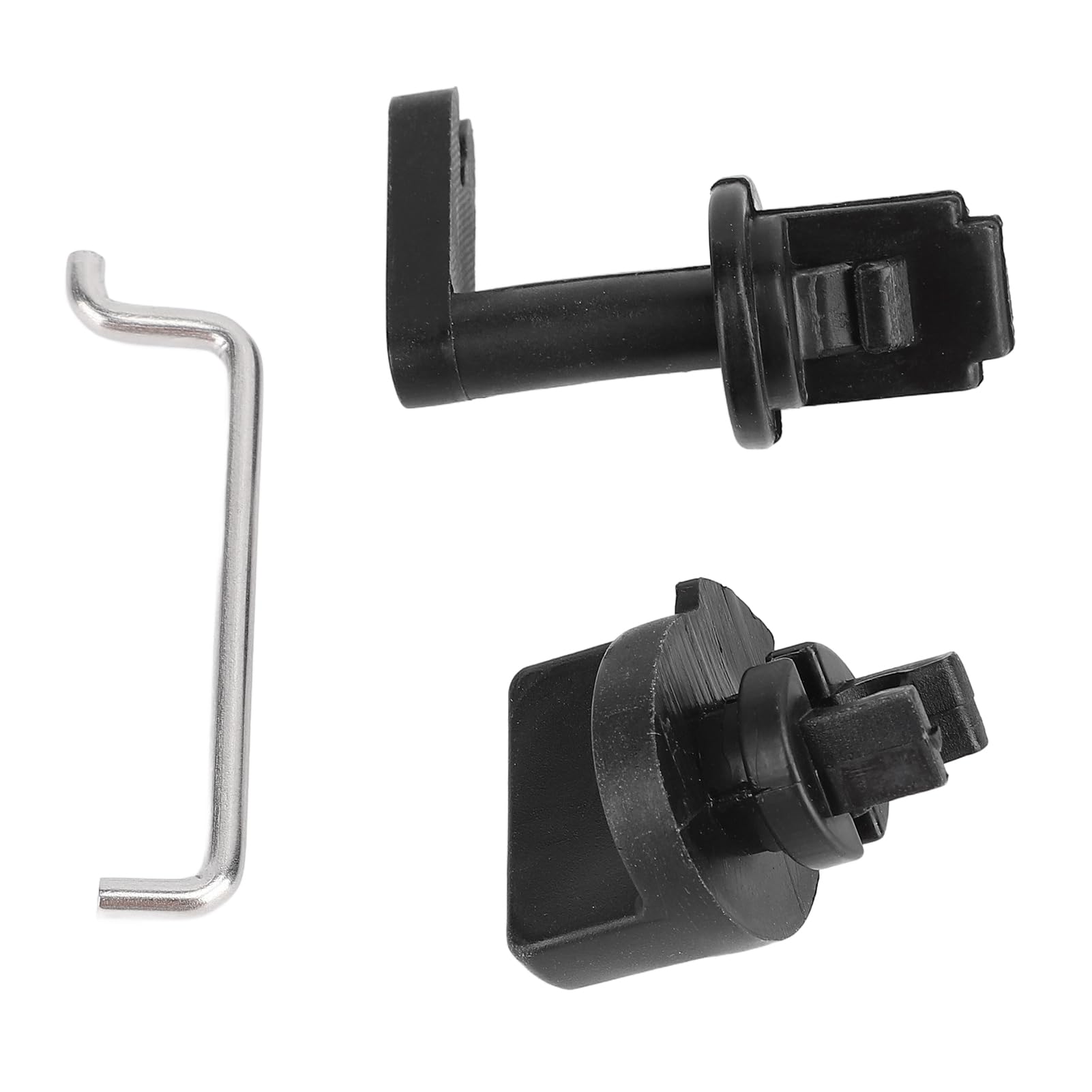 Akozon Kit de Levier de Starter de Bouton de Moteur Hors-bord 6E0 41271 00 6E0 41272 00 41256 00 Bouton de Starter en Plastique pour Pièces de Moteur de Bateau Conception du Vent pour le
