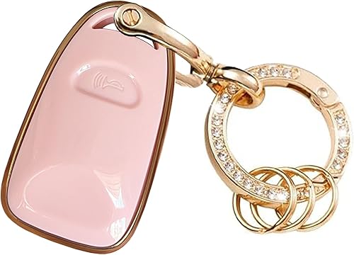 Miniatura 10 de Funda para llavero Hyundai Elantra Sonata Kia Forte Optima Spectra (4B-blanco)