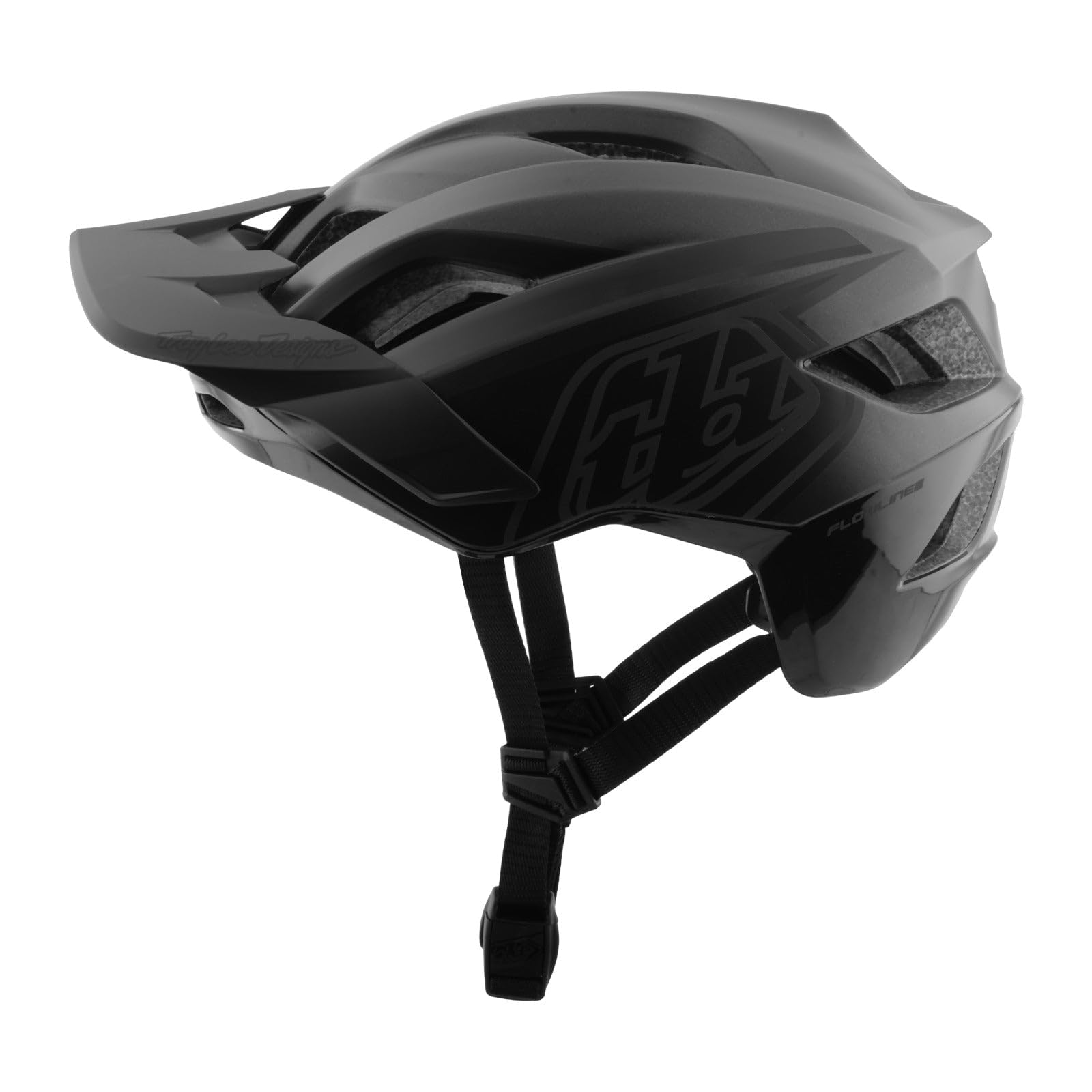 Casco Flowline SE Troy Lee Designs Phantom Black XL 2X para MTB 7