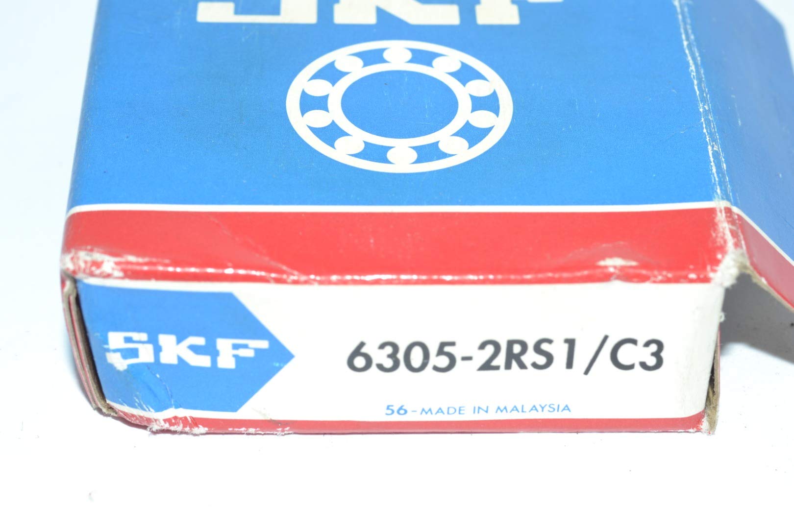 30 Stk. Kugellager 6305-2RS C3 EMQ – 25x62x17 Mm, 2-fach Gummidichtung | PGN Bearings