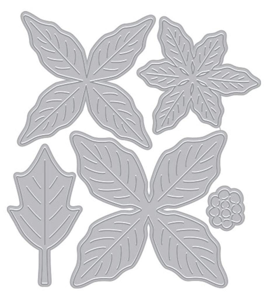 HERO ARTS DIE Poinsettia