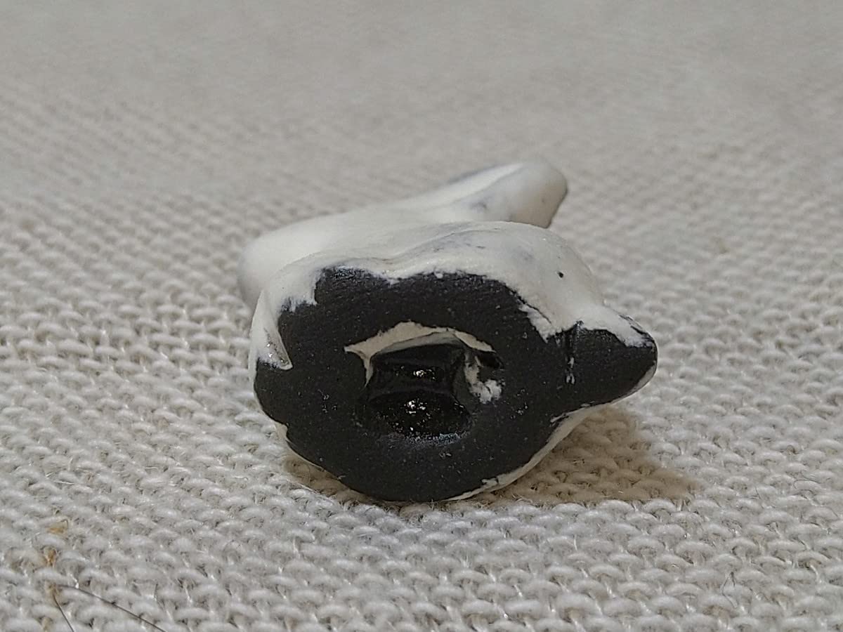 Amazon | 樹 うさぎのフェーブ（白） 鈴木環 茨城県 陶器人形 干支人形 