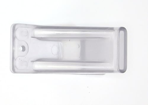 Miniatura 3 de JSP Manufacturing Protector de nieve y hielo de plástico transparente, paquete de varias cantidades, evita la acumulación de parada de nieve