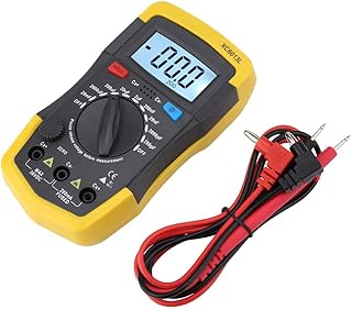 Capacitance Tester, LCD Digital Meter Capacitance Capacitor Tester mF uF Circuit Gauge