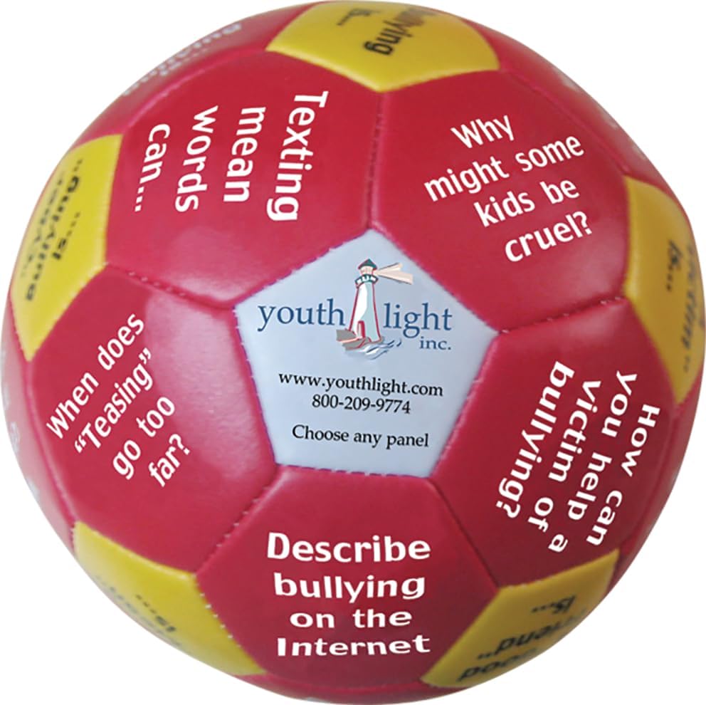 Youthlight Stop Bullying Thumball, Yellow
