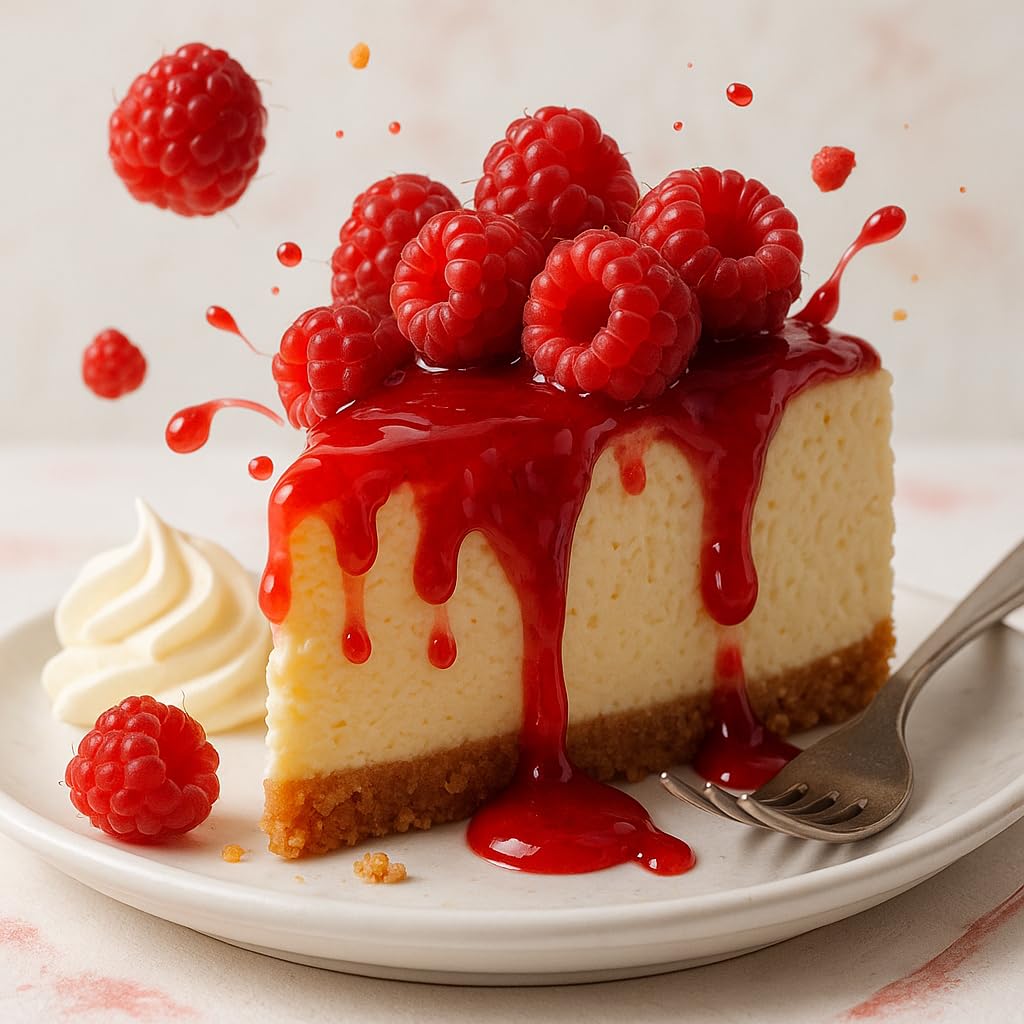 Raspberry Cheesecake - Himbeere Käsekuchen Aroma Konzentrat - Vegan - Sasami - 100ml
