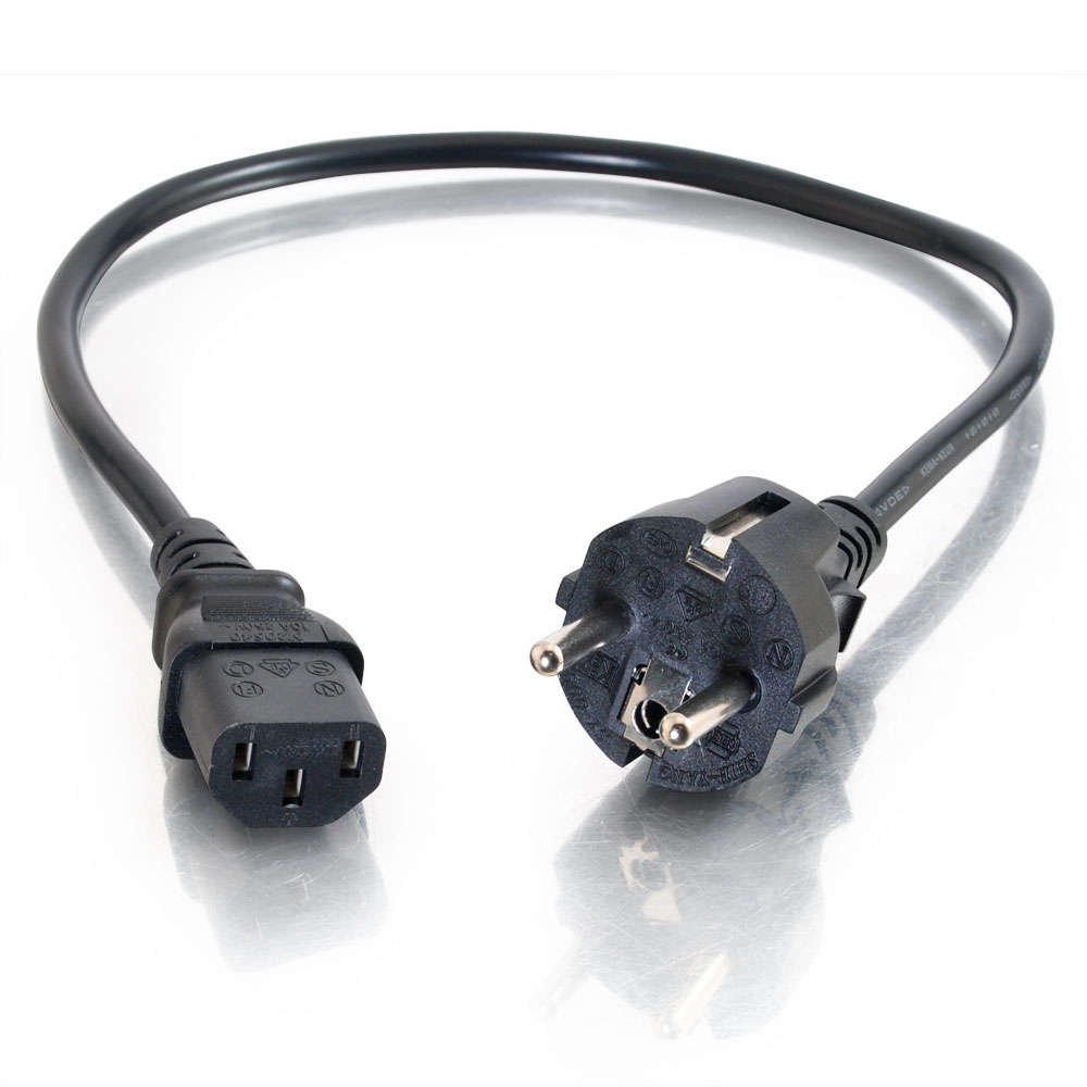 Cables To Go 5m Universal Power Cord