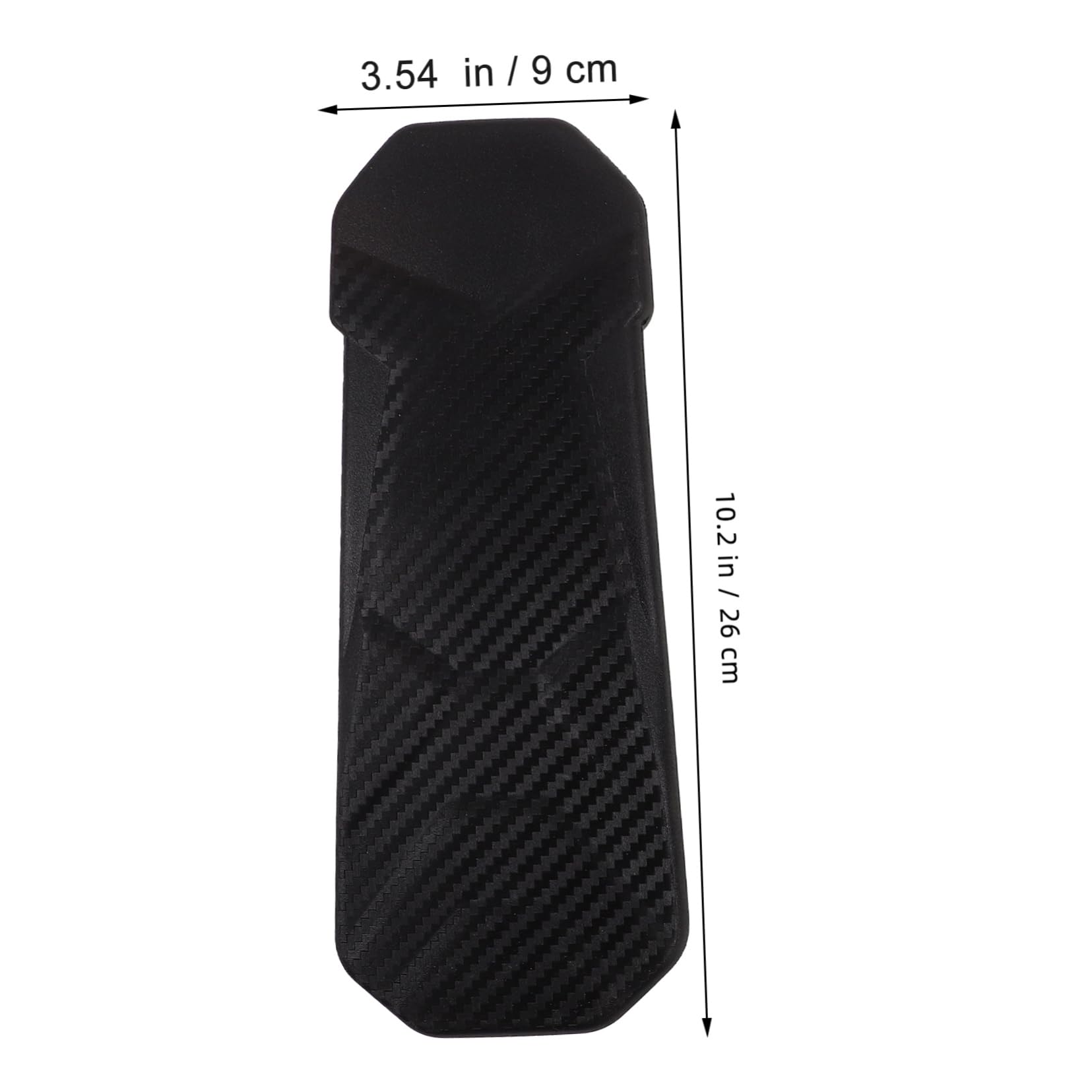 Coussin D'accoudoir Noir pour Chaise de Bureau 2 Pièces en Plastique et PU, Protège Les Bras et Augmente L'indépendance, pour Garçon et Filles et Travailleurs de Bureau