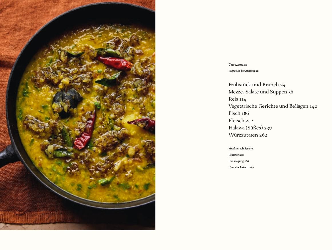 Lugma – Aromen des Nahen Ostens: Kreative Rezepte von der Ottolenghi-Köchin Noor Murad - Deutscher Kochbuchpreis 2025 - GOLD: Rezepte und Geschichten ... Osten - Deutscher Kochbuchpreis 2025 - Gold