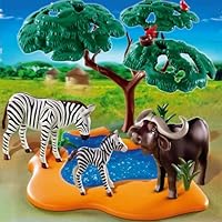 Playmobil 4828 Buffalo with Zebras