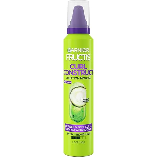 Garnier Fructis Curl Construct Mousse