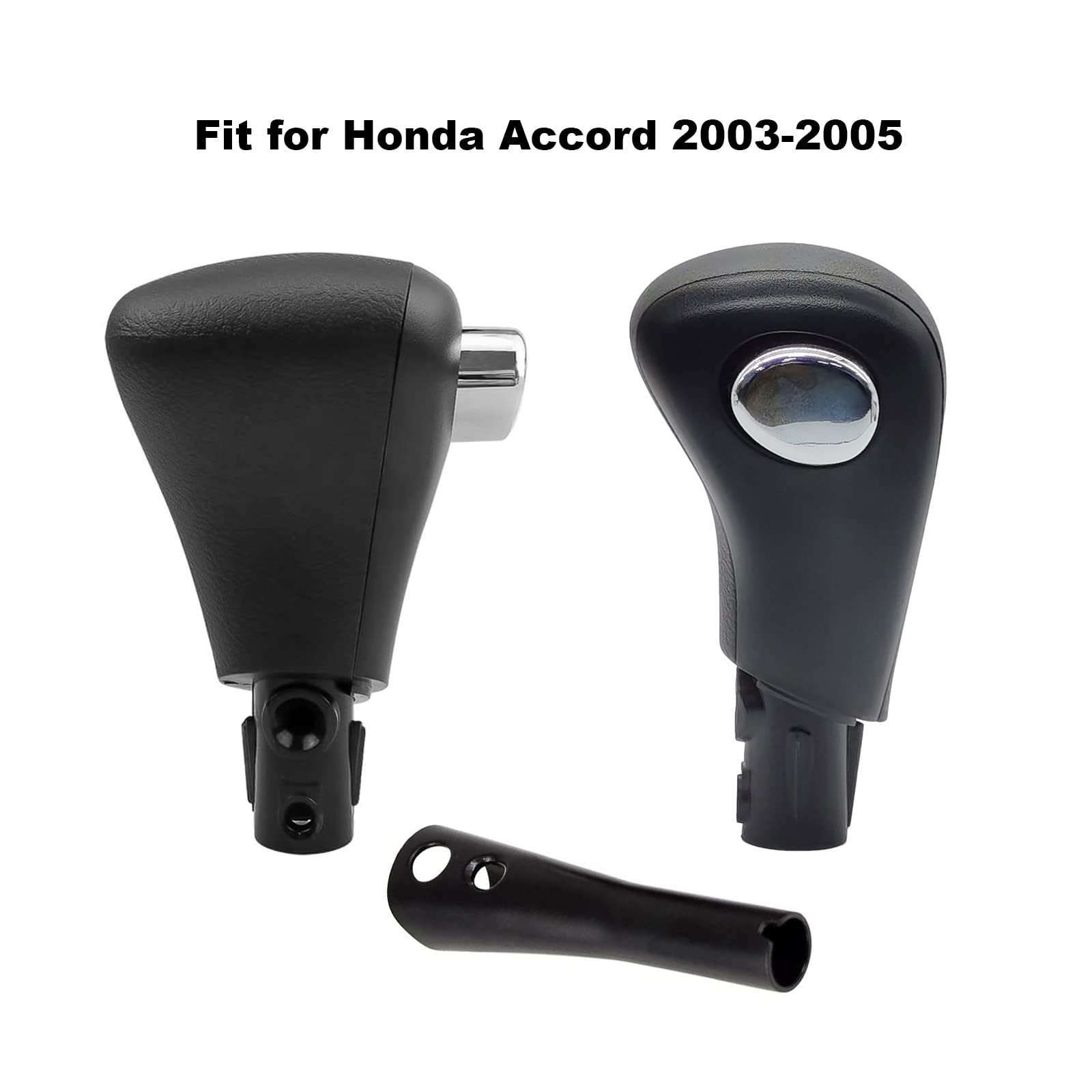 FELHOOD 54130-SDA-A51 Gear Shift Knob Handle Compatible with Hon-da Accord 2003?2006 Shifter Knobs Handle Lever 54130-SDA-A84ZB