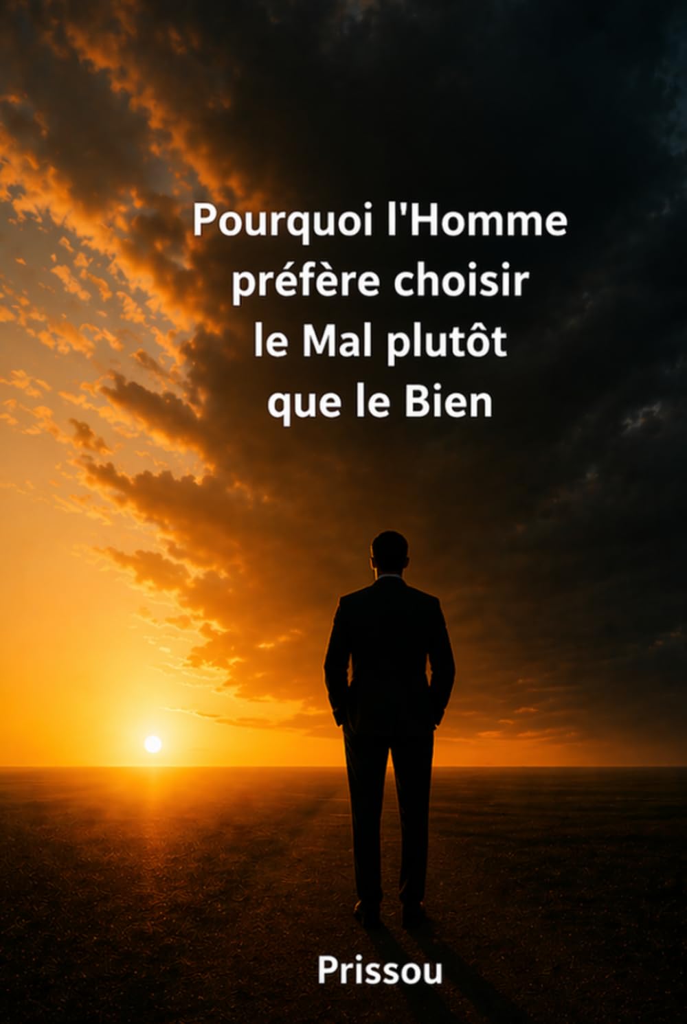 Pourquoi l'Homme préfère choisir le mal plutôt que le bien: Un voyage spirituel au cœur du choix humain entre ténèbres et lumière