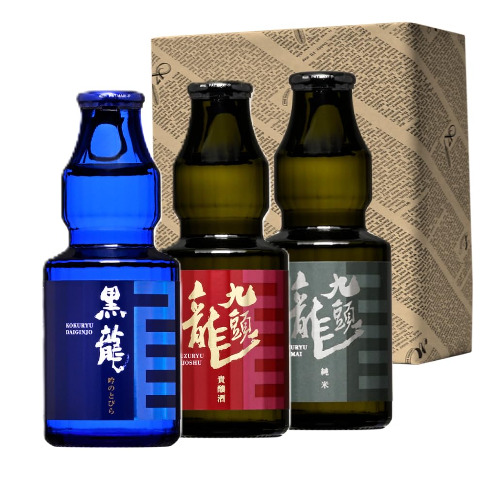 黒龍 純大吟等 日本酒 1800ml✖5本 飲み比べセット 黒龍酒造 福井 - うらかわ酒店 日本酒