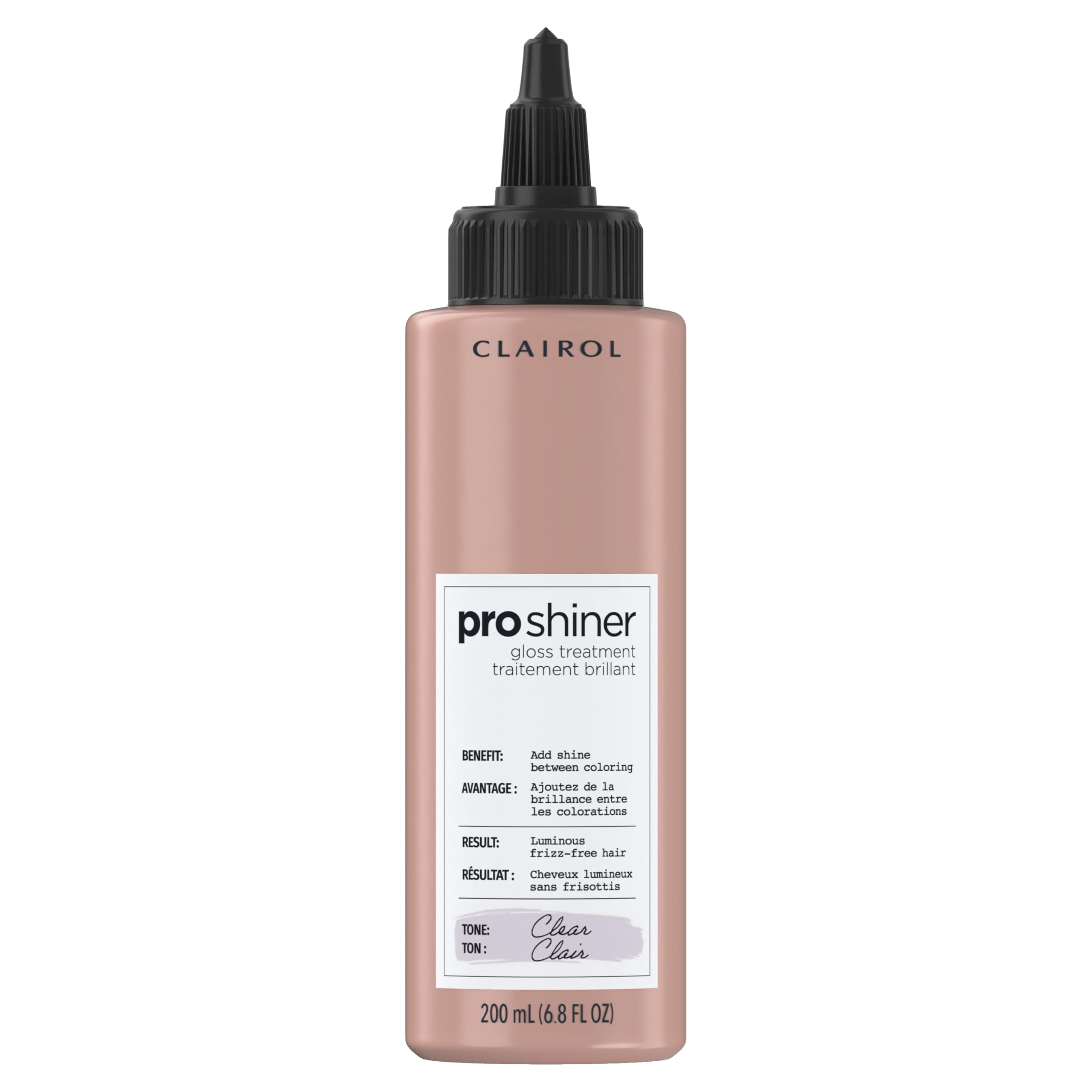 Clairol Pro Shiner Gloss Treatment | Magnificent Shine and Conditioning