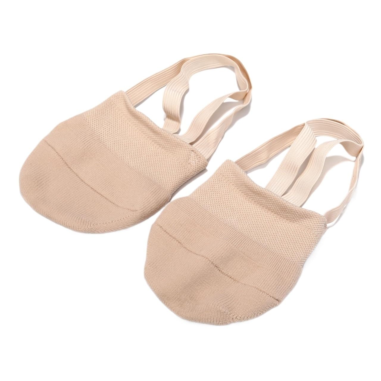 DMLAYHP Ballet Shoes Ballet Dance Shoes for Girls Women Ladies Half Sole Gymnastics Belly(A,38-39)