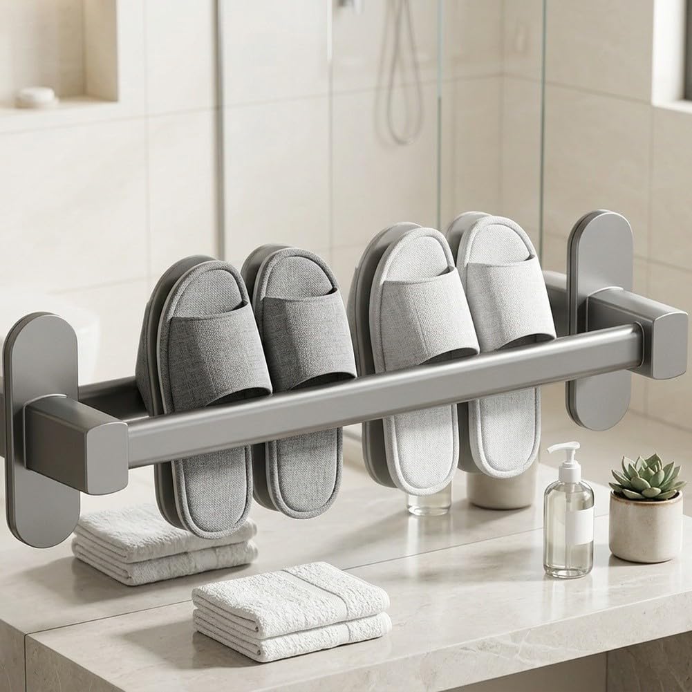 para soporte Toallas para vacío 32cm Para Azulejos Vidrio para