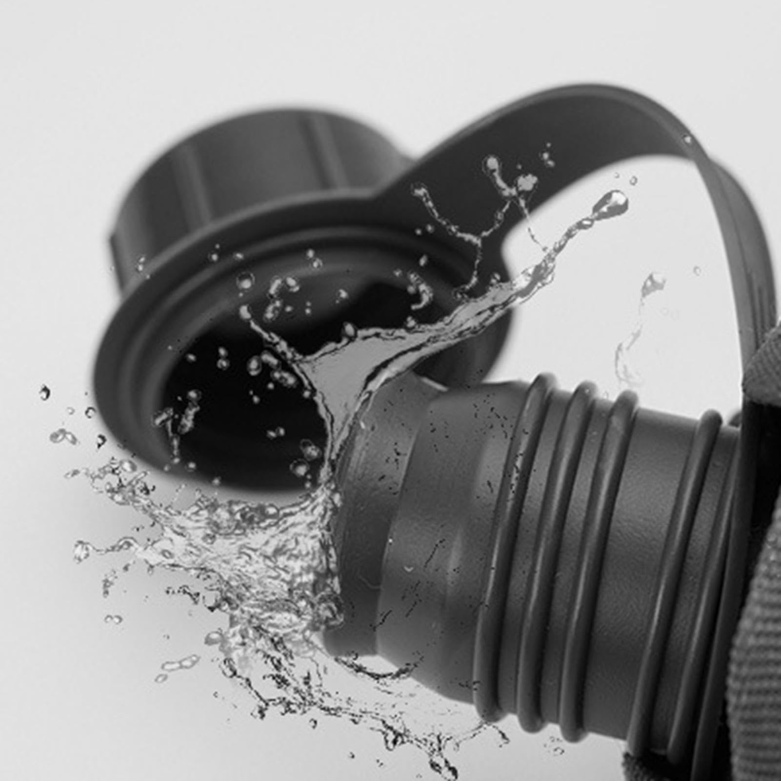 Borraccia Sportiva in Alluminio Leggera e Resistente alle Cadute, con | Campeggio Borraccia per Sport, Outdoor, Escursionismo, Campeggio, Viaggio, Picnic, Spiaggia, Ciclismo, Corsa