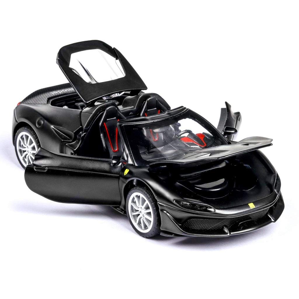 MTG Metro Toys & Gift - Farra J50 | 1:32 Scale | Die-cast Model Alloy Metal Pull Back Toy car for Kids with Openable Doors & Light, Music Toy Vehicle for Kids 【Colors as Per Stock】