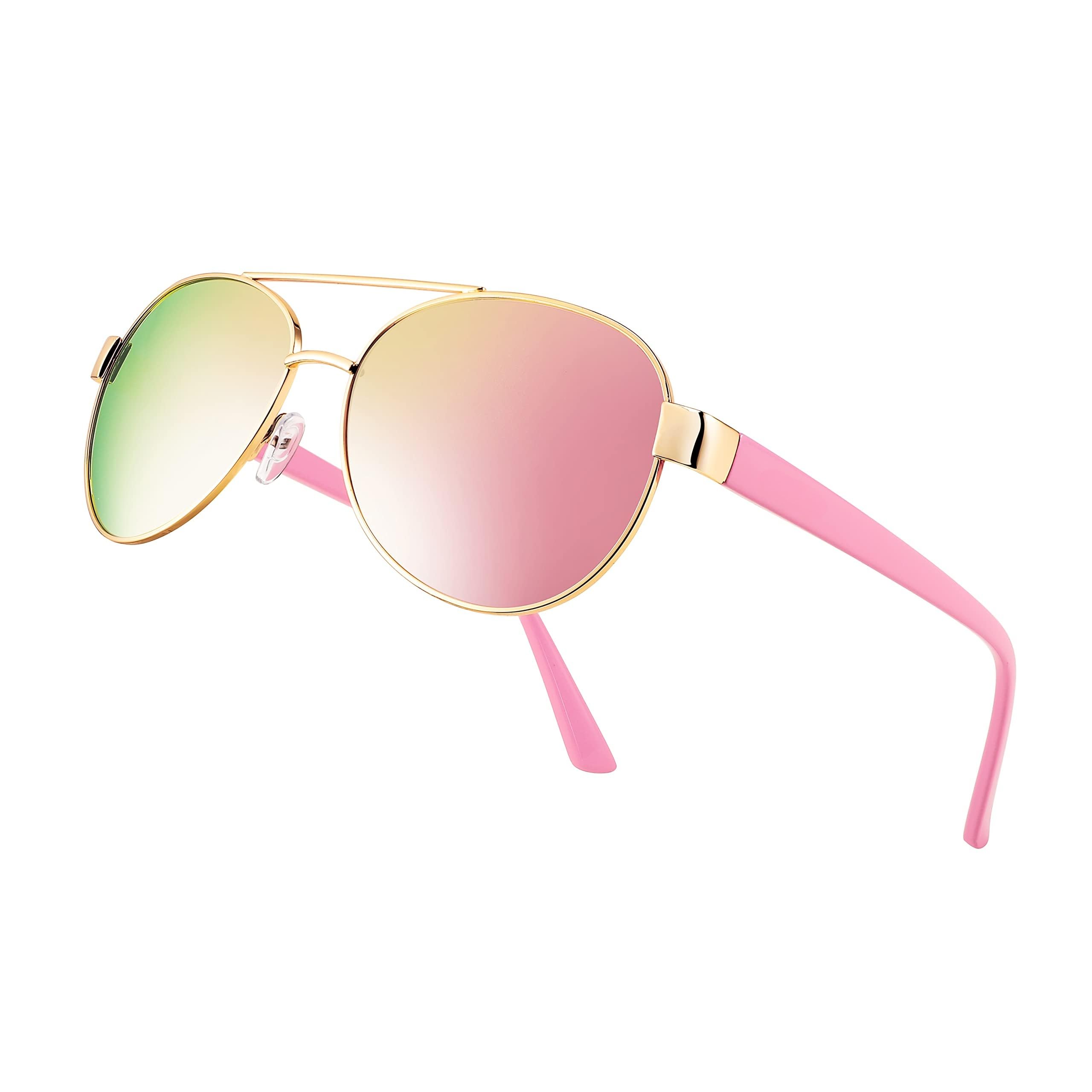 karsaer Classic Aviator Sunglasses for Women Pilot Polarized Sunglasses Men UV400 Protection for Driving Fishing Golf E1148-picture-18