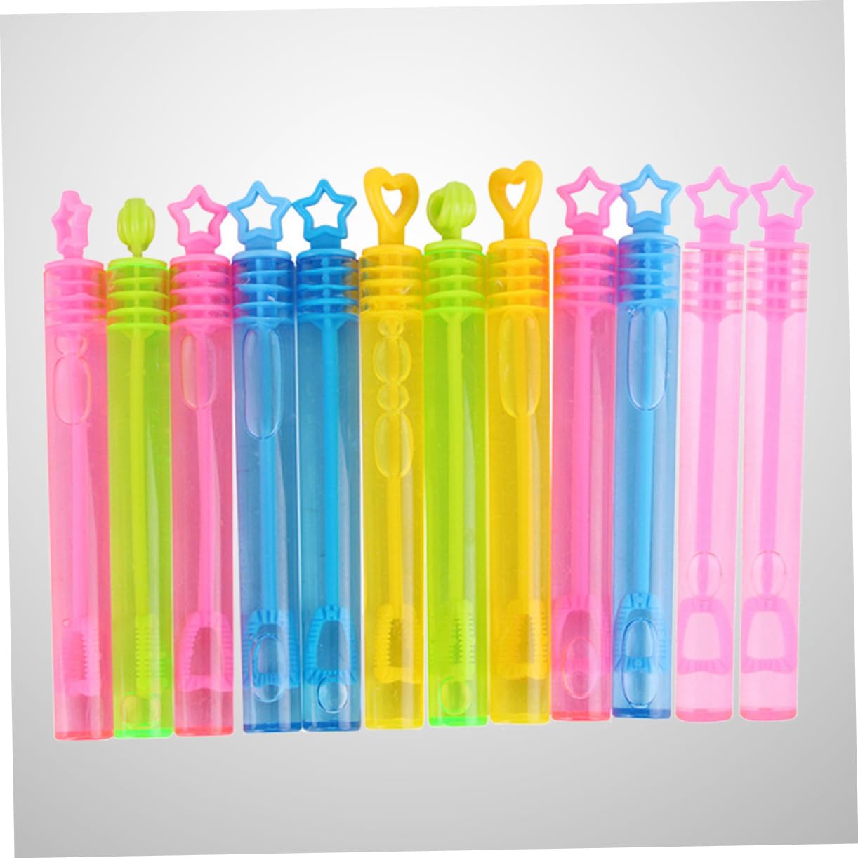 TOYANDONA 36piezas De Burbujas Coloridas para Niño De Juguetes De Playa De De Frutas y Actividades