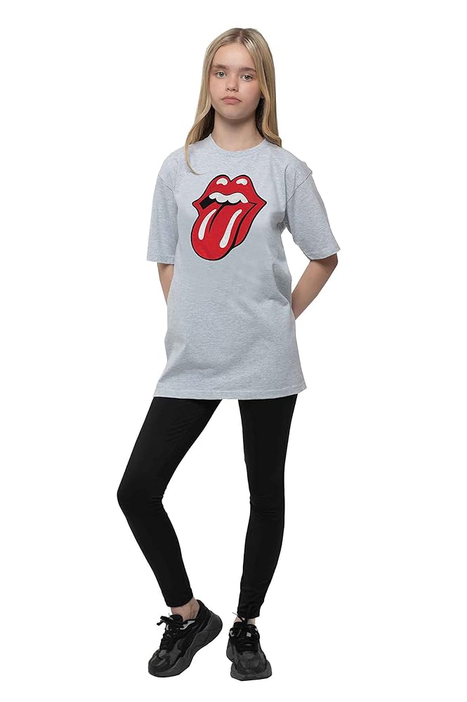 Amazon | The Rolling Stones Kids T Shirt Classic Tongue 新しい