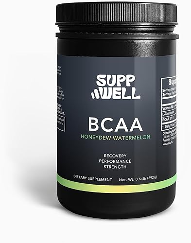 BCAA - Polvo posentrenamiento (mielsandía)
