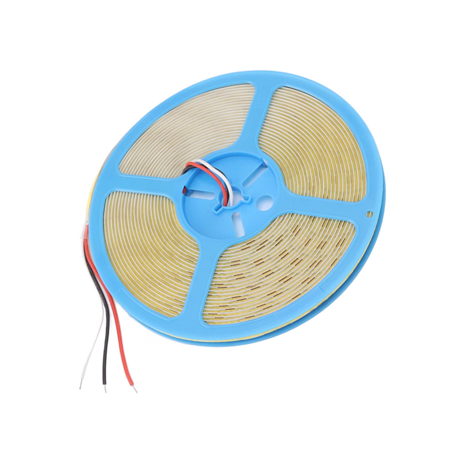 Flexibler 24-V-COB-LED-Streifen, 10 M, mit Starkem Kleber für Treppen und Vitrinen