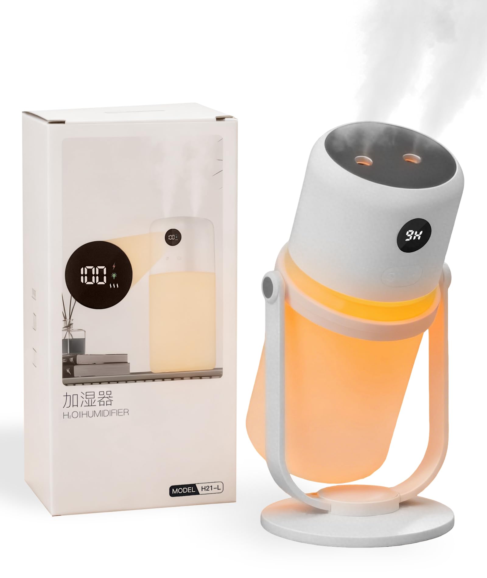 卓上型加湿器 ホワイト Amazon.co.jp: 【Amazon.co.jp限定】加湿器 卓上 小型【2026新モデル