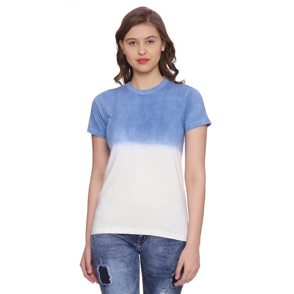 Campus Sutra Women Blue Top in blue