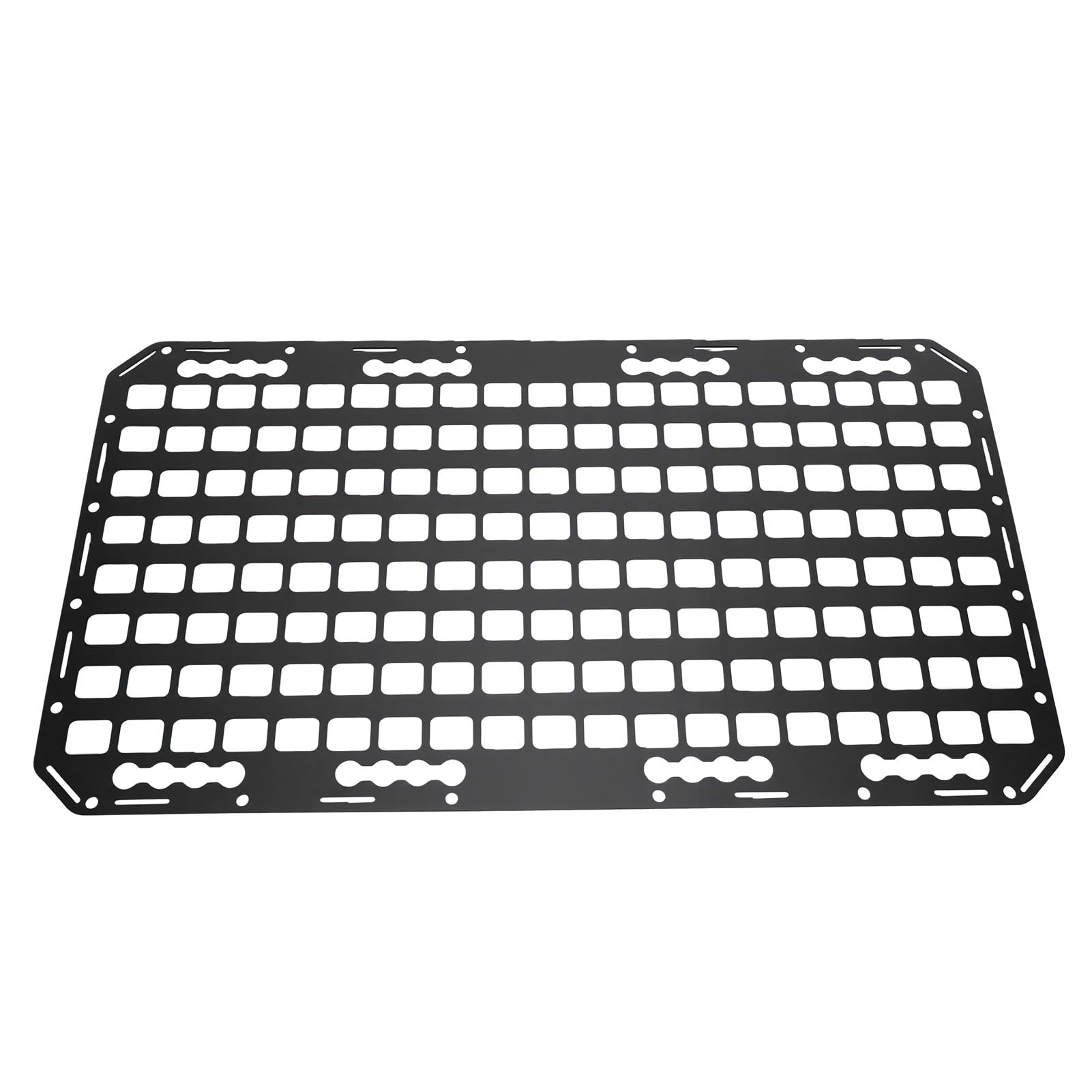 Tbest Panel Boczny Molle łóżka, Aluminium, 768 X 440 Mm, Zatrzaski