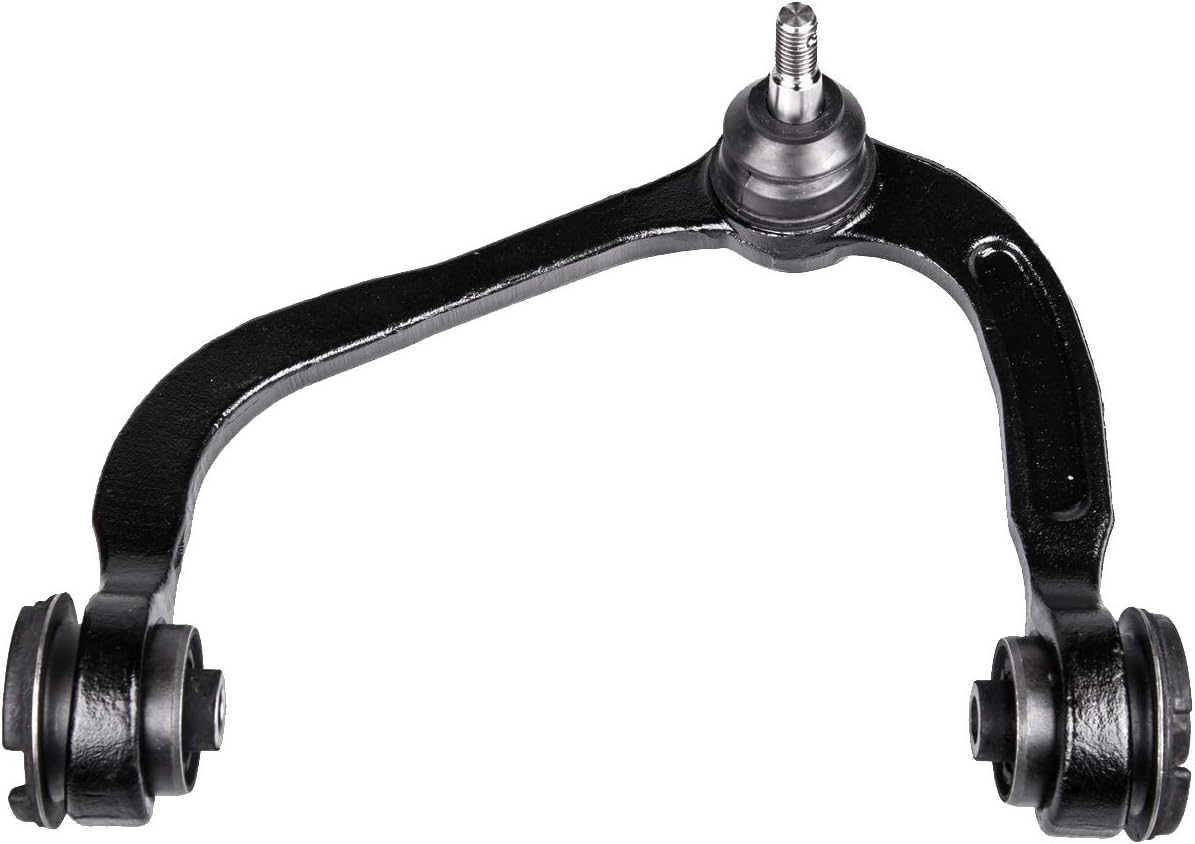 TUCAREST K80306 Front Left Upper Control Arm and Ball Joint Assembly Compatible With Fo-rd Expedition F-150 (4WD and RWD Models Only), Li-ncoln Mark LT Navigator Driver Side Suspension