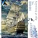 Ingooood- Jigsaw Puzzles 1000 Pieces for Adult- Fantasy Series- Age of Discovery_IG-0398 Entertainment Wooden Puzzles Toys